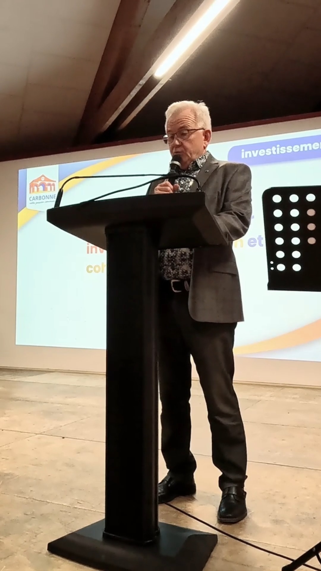 Carbonne, notre passion commune